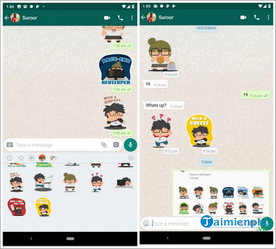 geeky stickers for whatsapp