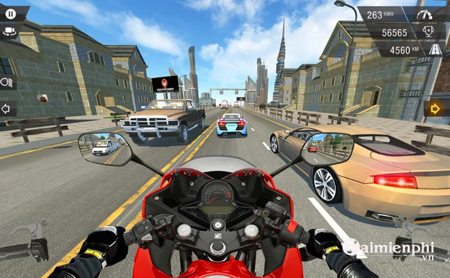 Racing In Moto Cho Android, Iphone - Game Đua Xe Mô Tô Đường Phố -Taim
