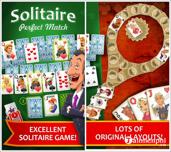 solitaire perfect match