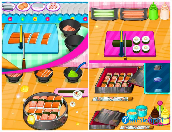 cooking sushi maker