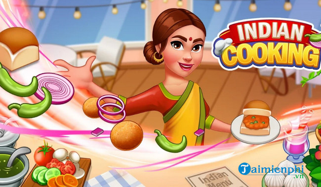 indian cooking games
