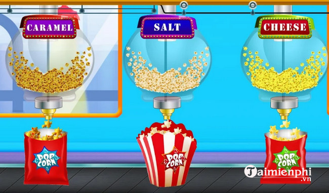 popcorn cooking factory