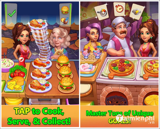 cooking tour download