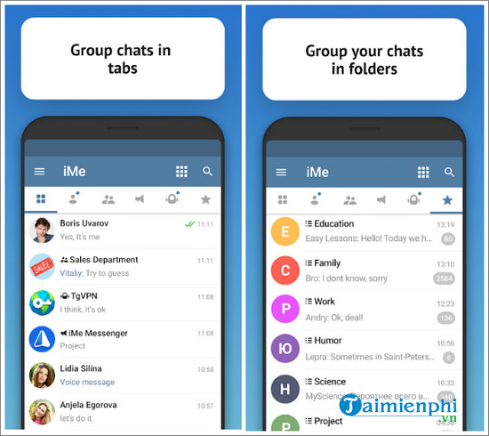 ime messenger