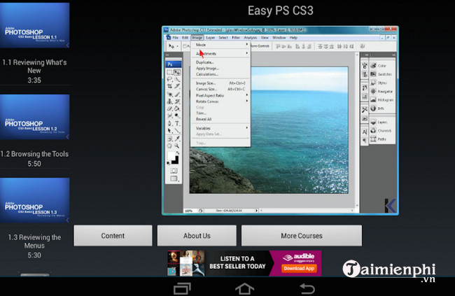 easy photoshop cs3 training