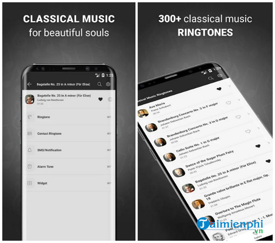 classical music ringtones