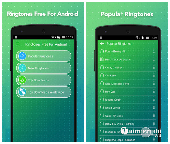 ringtones free for android