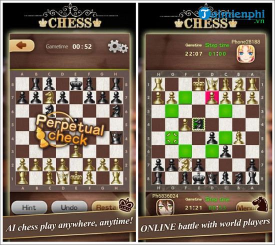 xin key cho game battle and chess
