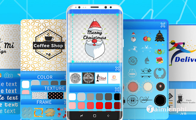 Download Design Your Own Logo App Cho Android - Tạo logo, thiết kế log
