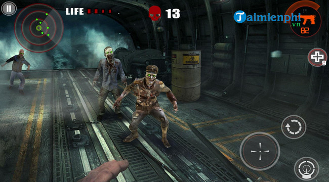Download Zombie Hitman Cho Android - Game Bắn Súng Diệt Thây Ma Thành