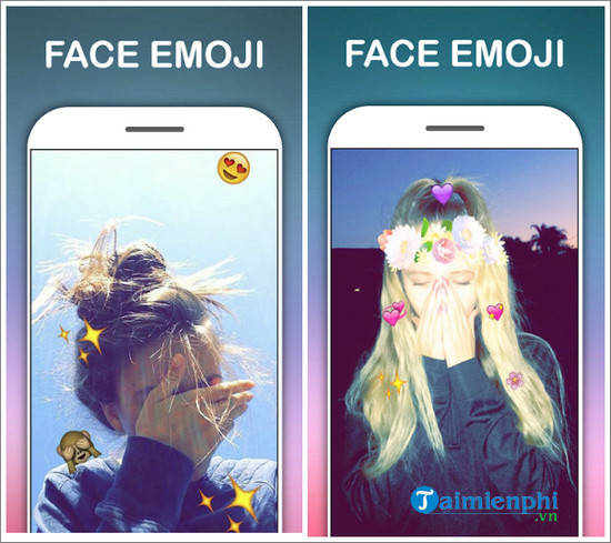 face emoji photo editor