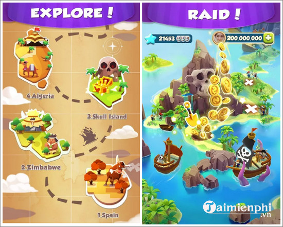 Island King cho Android, iPhone - Game xây dựng và phát triển hòn đảo