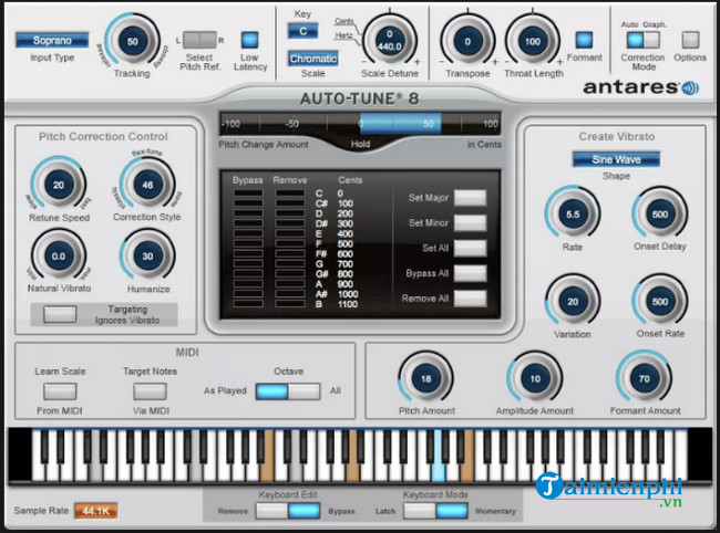 auto tune