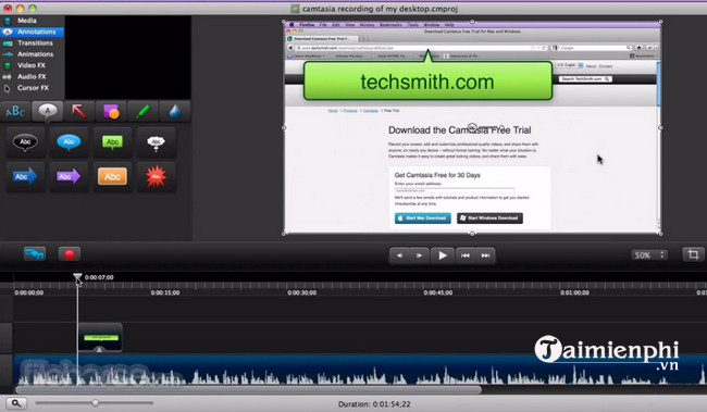 camtasia studio for mac
