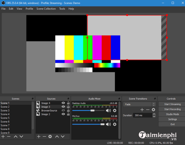 open broadcaster