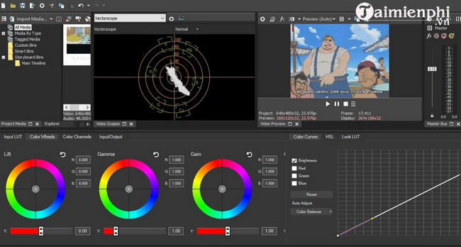 Download SONY Vegas Pro - Phần mềm tạo video từ ảnh, làm phim HD -taim
