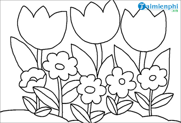 Bé tô màu vườn hoa: Đừng bỏ lỡ cơ hội để bé yêu của bạn trở thành một nhà vẽ đầy tài năng với loạt tranh tô màu vườn hoa đầy màu sắc. Cùng chung tay với bé khám phá và tô điểm những bông hoa rực rỡ, mang đến cho bé cảm giác yêu đời và hạnh phúc.