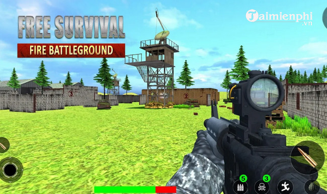 free fire survival battlegrounds