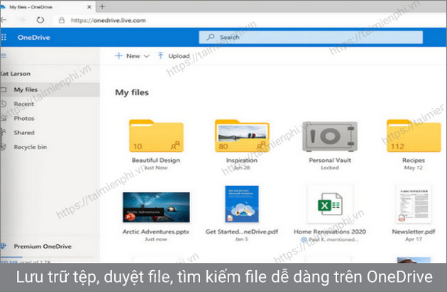 Download OneDrive - Microsoft OneDrive - Lưu trữ và đồng bộ dữ liệu tr