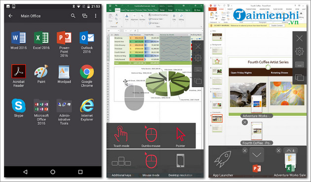 parallels client