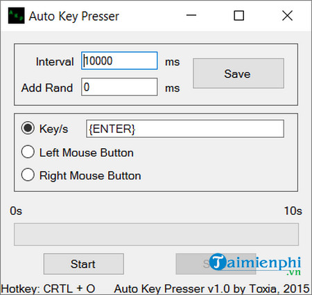 auto key presser