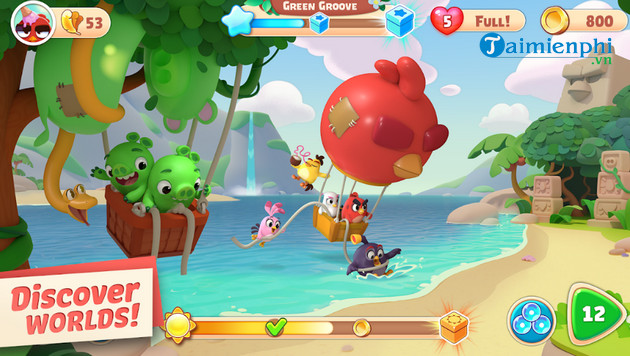 angry birds journey