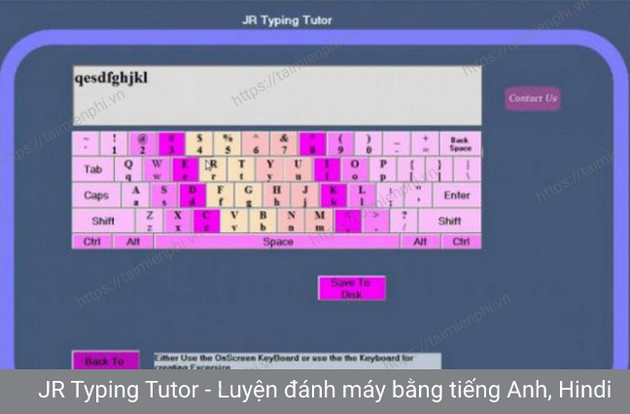 jr typing tutor