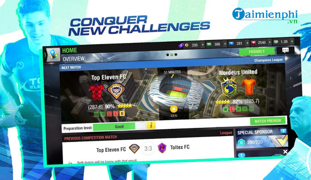 top eleven 2021