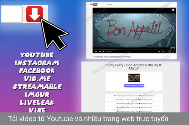 1 click youtube video download