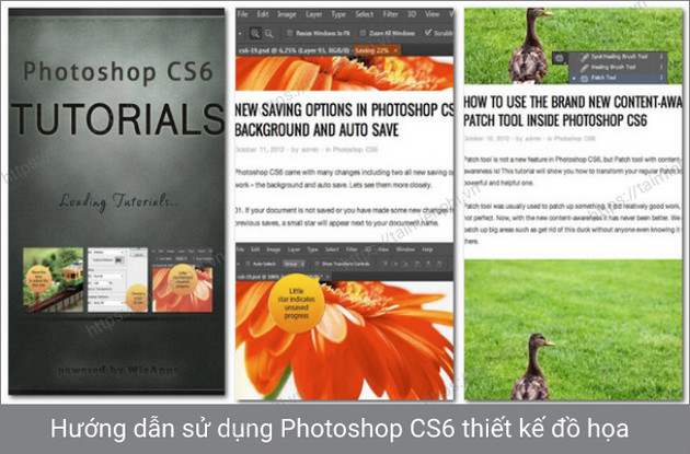 tutorials for photoshop cs6