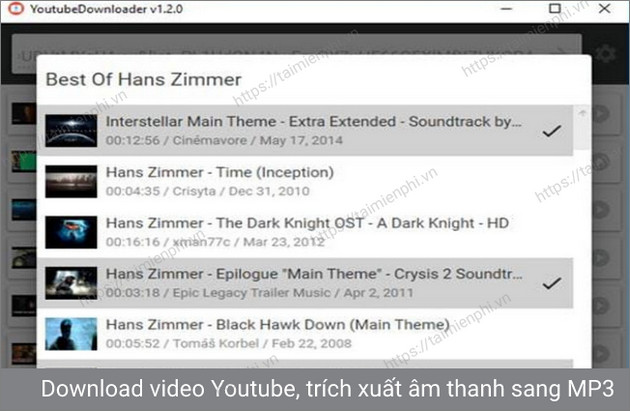 youtubedownloader