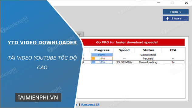 tai ytd video downloader