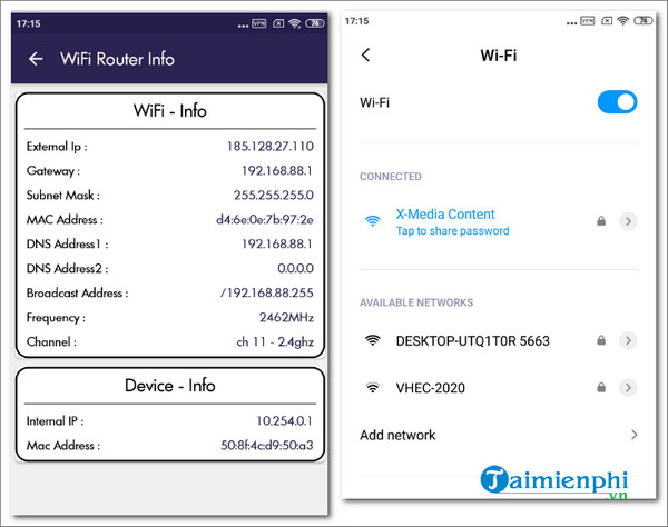 Download WiFi Manager and Router Login Cho Android - Quản lý wifi, đăn