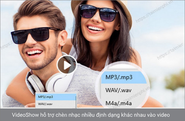 Tải VideoShow - Tạo Video từ ảnh, làm phim chất lượng Full HD đến 4K
