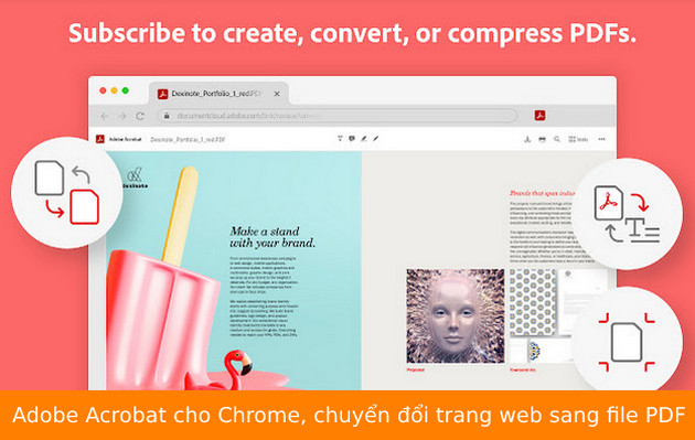 tai adobe acrobat cho chrome