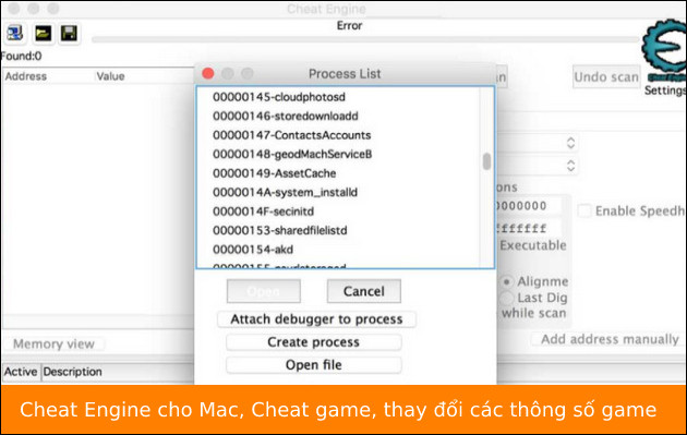 tai cheat engine cho mac