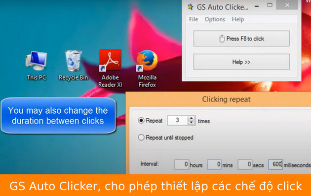 Download GS Auto Clicker for Windows - Free - 3.1.4