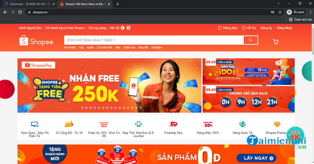 download shopee