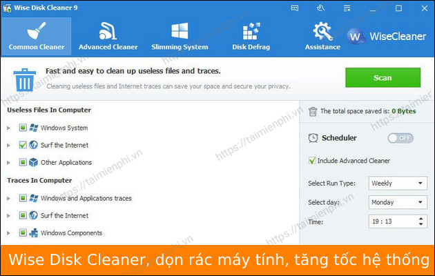 tai wise disk cleaner