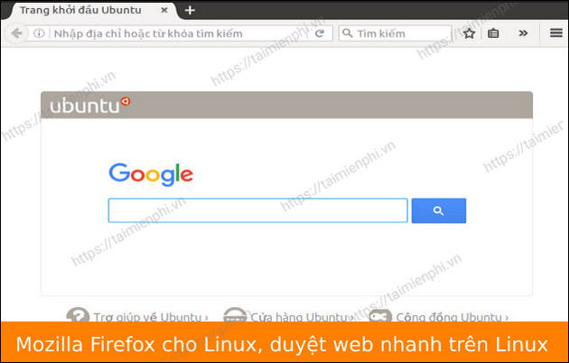 tai mozilla firefox cho linux