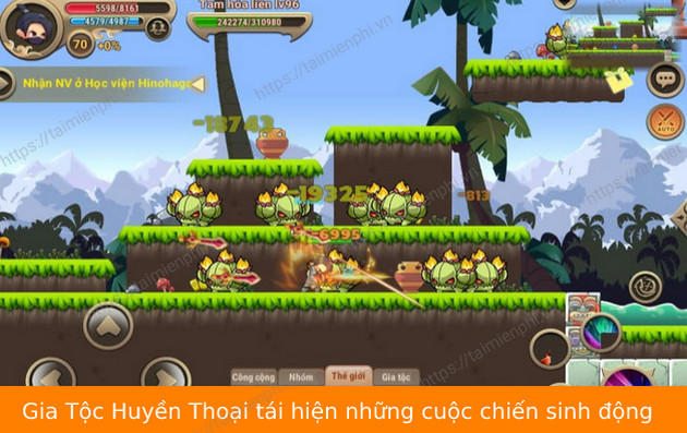 Tải game Gia Tộc Huyền Thoại Funtap - Code Gia Toc Huyen Thoai -taimie