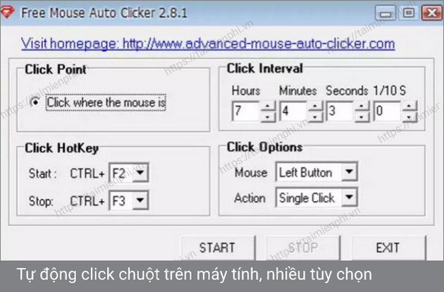 free mouse auto clicker