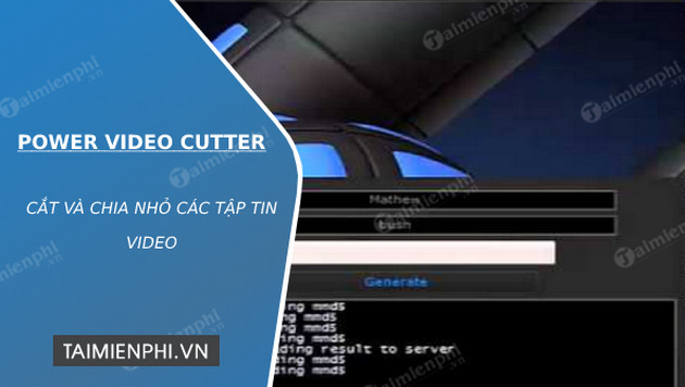 power video cutter