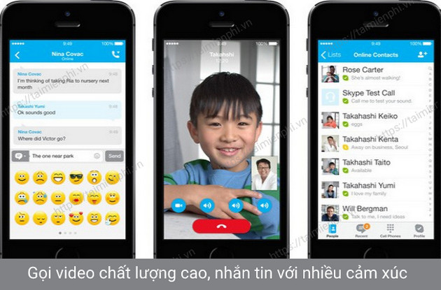 download skype cho iphone