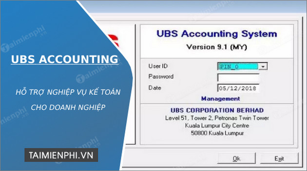 ubs accounting