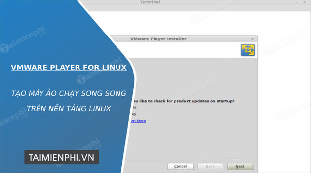 vmware player for linux