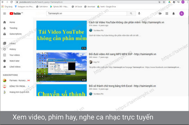 download youtube
