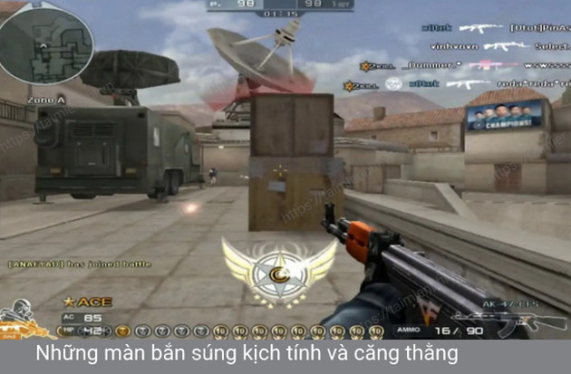 cross fire