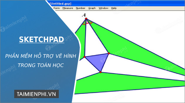 Sketchpad - Geometer'S Sketchpad, Vẽ Hình Không Gian Trong Toán Học -T