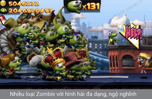 Download Zombie Tsunami - Game Sóng Thần Zombie Trên Pc, Laptop -Taimi